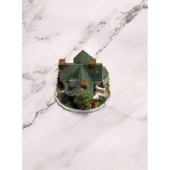 Vintage 98' Reverend Muir's AH157 Liberty Falls Cottage Village Decor Miniature - Picture 5 of 10